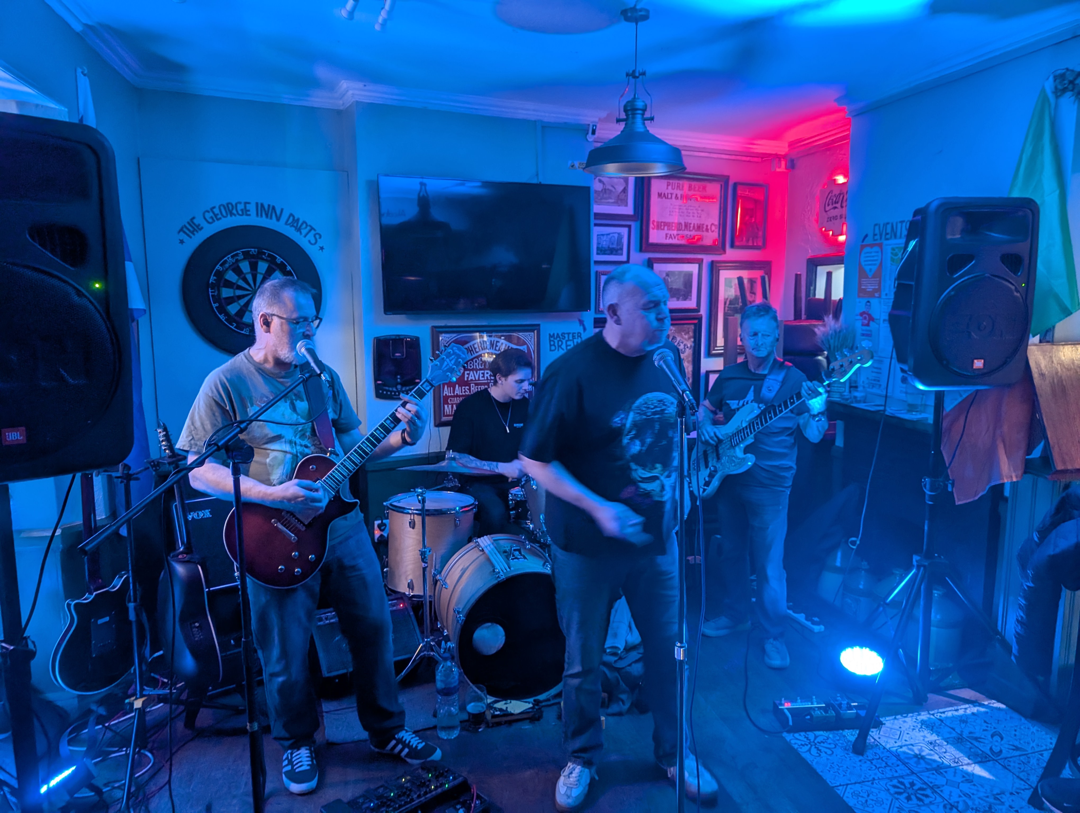 GravelAxe live!