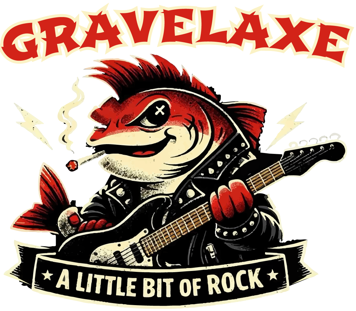 Smoking Sid - GravelAxe Hero